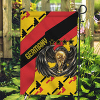 Germany Football Garden Flag Majestic Eagle And Gold Trophy Unique Style