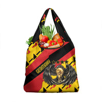 Germany Football Grocery Bag Majestic Eagle And Gold Trophy Unique Style