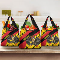 Germany Football Grocery Bag Majestic Eagle And Gold Trophy Unique Style