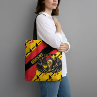 Germany Football Tote Bag Majestic Eagle And Gold Trophy Unique Style