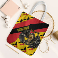 Germany Football Tote Bag Majestic Eagle And Gold Trophy Unique Style