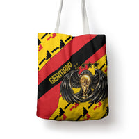 Germany Football Tote Bag Majestic Eagle And Gold Trophy Unique Style