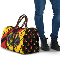 Germany Football Travel Bag Majestic Eagle And Gold Trophy Unique Style