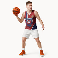 Custom Norway Football Basketball Jersey Viking Ship Nordic Patterns