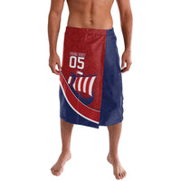Custom Norway Football Lavalava Viking Ship Nordic Patterns