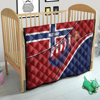 Norway Football Quilt Viking Ship Nordic Patterns