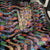 Hippie Back Car Seat Cover Hand Gesture V With Peace Symbol - Wonder Print Shop