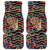 Hippie Car Mats Hand Gesture V With Peace Symbol - Wonder Print Shop