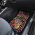 Hippie Car Mats Hand Gesture V With Peace Symbol - Wonder Print Shop
