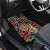Hippie Car Mats Hand Gesture V With Peace Symbol - Wonder Print Shop
