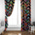 Hippie Window Curtain Hand Gesture V With Peace Symbol - Wonder Print Shop