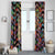 Hippie Window Curtain Hand Gesture V With Peace Symbol - Wonder Print Shop