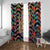 Hippie Window Curtain Hand Gesture V With Peace Symbol - Wonder Print Shop