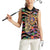 Hippie Women Sleeveless Polo Shirt Hand Gesture V With Peace Symbol - Wonder Print Shop