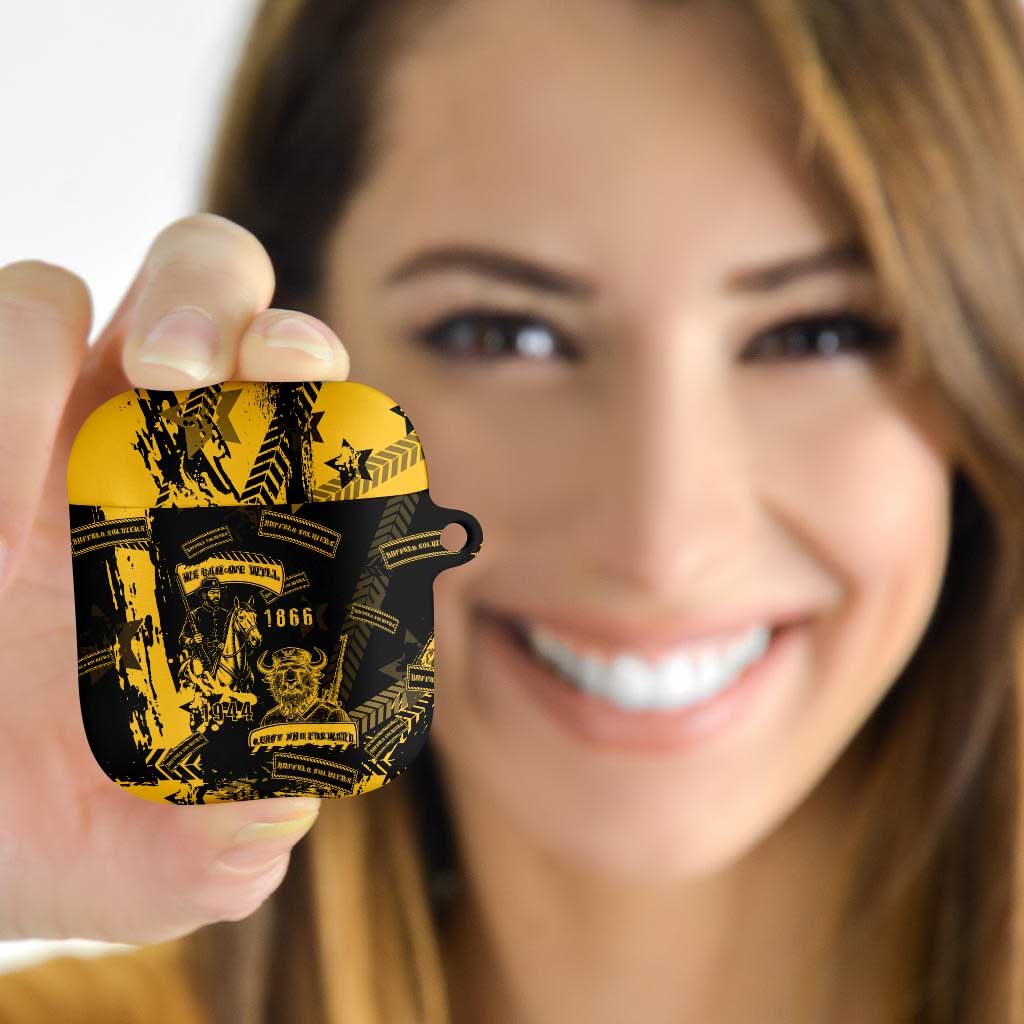 Buffalo Soldiers AirPods Case Military Urban Retro Style - Wonder Print Shop