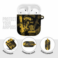 Buffalo Soldiers AirPods Case Military Urban Retro Style - Wonder Print Shop
