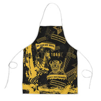 Buffalo Soldiers Apron Military Urban Retro Style - Wonder Print Shop