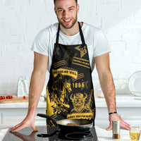 Buffalo Soldiers Apron Military Urban Retro Style - Wonder Print Shop