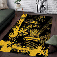 Buffalo Soldiers Area Rug Military Urban Retro Style - Wonder Print Shop