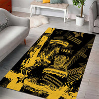 Buffalo Soldiers Area Rug Military Urban Retro Style - Wonder Print Shop