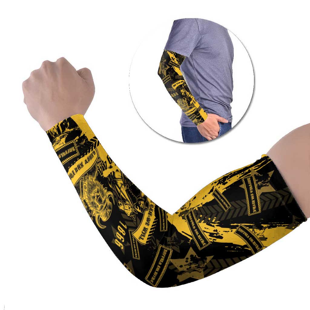 Buffalo Soldiers Arm Sleeves Military Urban Retro Style - Wonder Print Shop