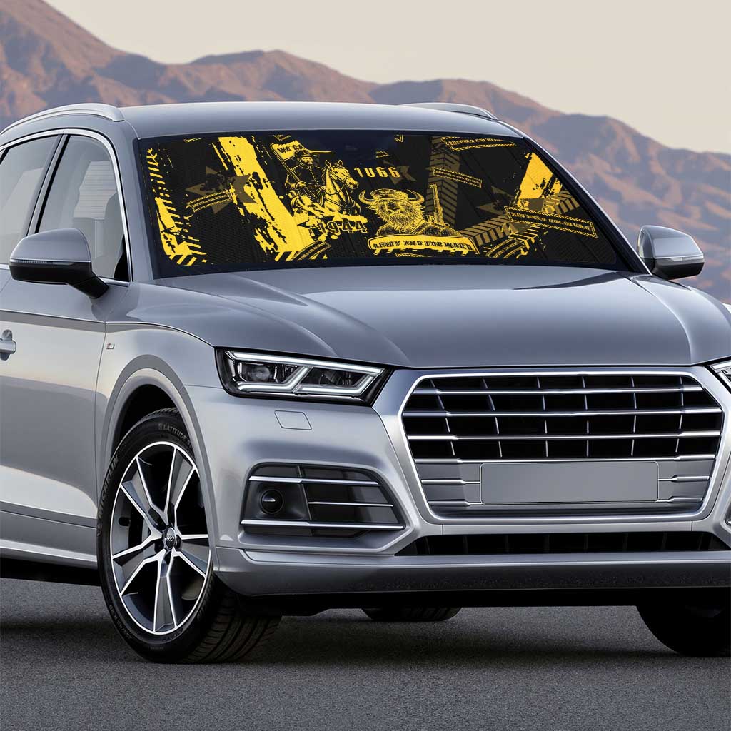 Buffalo Soldiers Auto Sun Shade Military Urban Retro Style - Wonder Print Shop