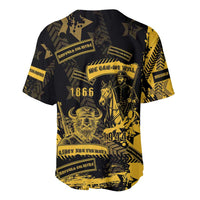 Buffalo Soldiers Baseball Jersey Military Urban Retro Style - Wonder Print Shop
