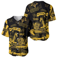 Buffalo Soldiers Baseball Jersey Military Urban Retro Style - Wonder Print Shop