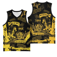 Buffalo Soldiers Basketball Jersey Military Urban Retro Style - Wonder Print Shop