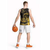 Buffalo Soldiers Basketball Jersey Military Urban Retro Style - Wonder Print Shop