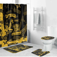 Buffalo Soldiers Bathroom Set Military Urban Retro Style - Wonder Print Shop