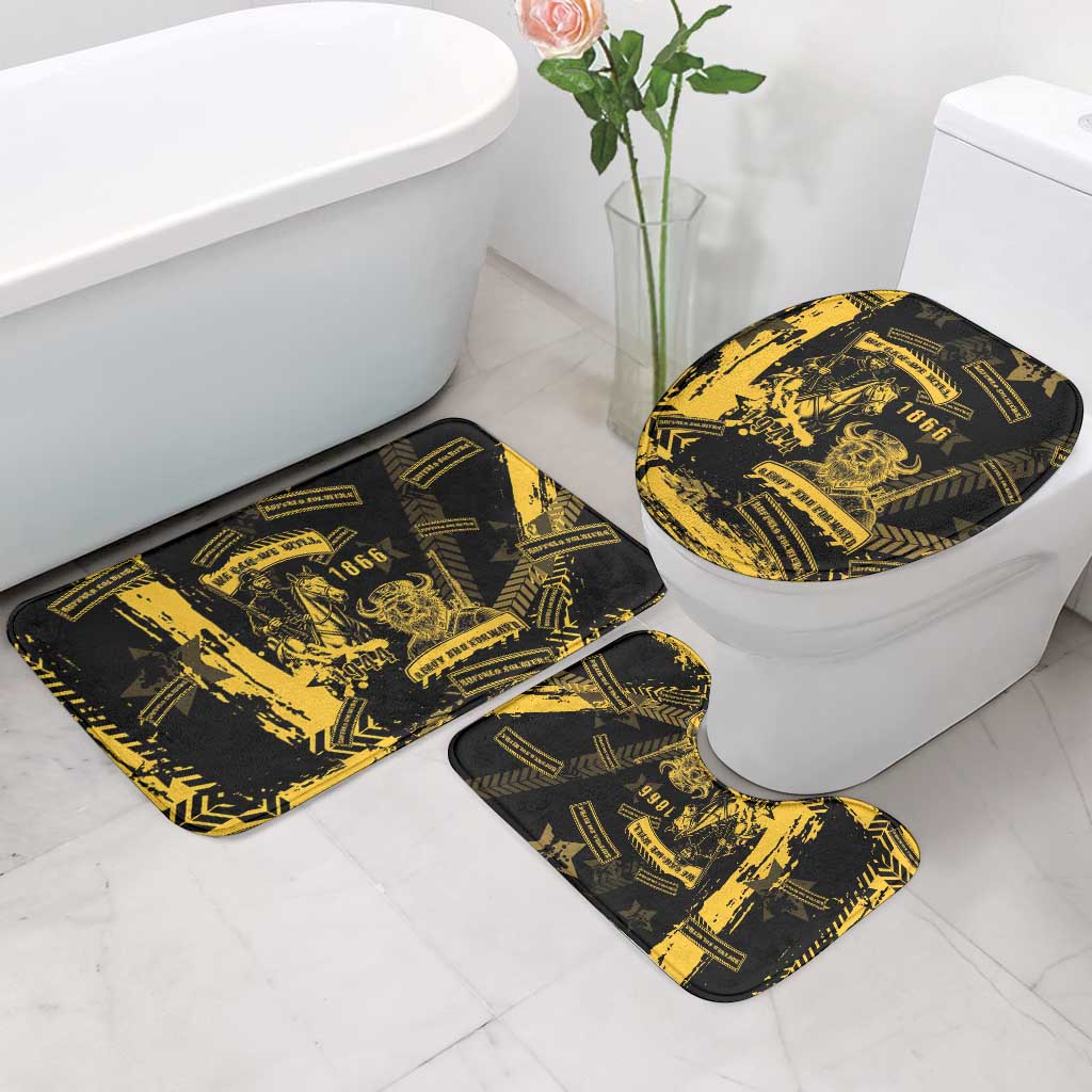 Buffalo Soldiers Bathroom Set Military Urban Retro Style - Wonder Print Shop
