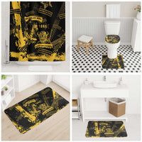 Buffalo Soldiers Bathroom Set Military Urban Retro Style - Wonder Print Shop