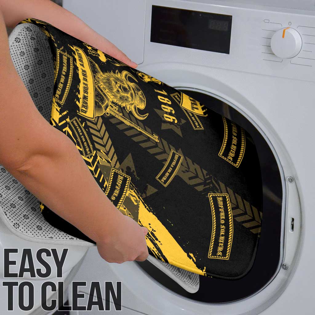 Buffalo Soldiers Bathroom Set Military Urban Retro Style - Wonder Print Shop