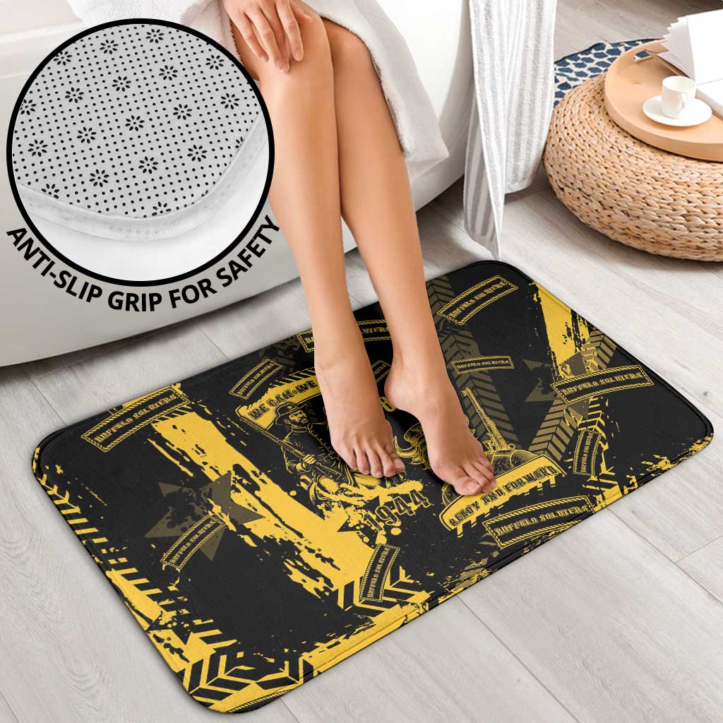 Buffalo Soldiers Bathroom Set Military Urban Retro Style - Wonder Print Shop