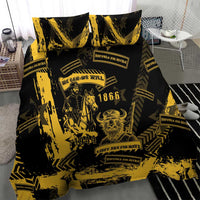 Buffalo Soldiers Bedding Set Military Urban Retro Style - Wonder Print Shop