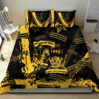 Buffalo Soldiers Bedding Set Military Urban Retro Style - Wonder Print Shop