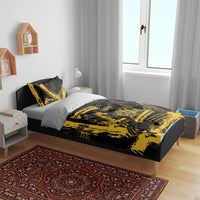 Buffalo Soldiers Bedding Set Military Urban Retro Style - Wonder Print Shop