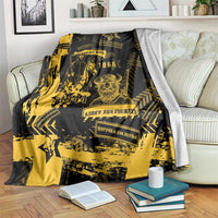 Buffalo Soldiers Blanket Military Urban Retro Style - Wonder Print Shop