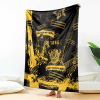 Buffalo Soldiers Blanket Military Urban Retro Style - Wonder Print Shop