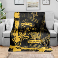 Buffalo Soldiers Blanket Military Urban Retro Style - Wonder Print Shop