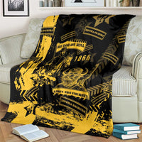 Buffalo Soldiers Blanket Military Urban Retro Style - Wonder Print Shop