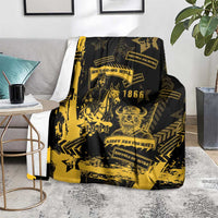 Buffalo Soldiers Blanket Military Urban Retro Style - Wonder Print Shop
