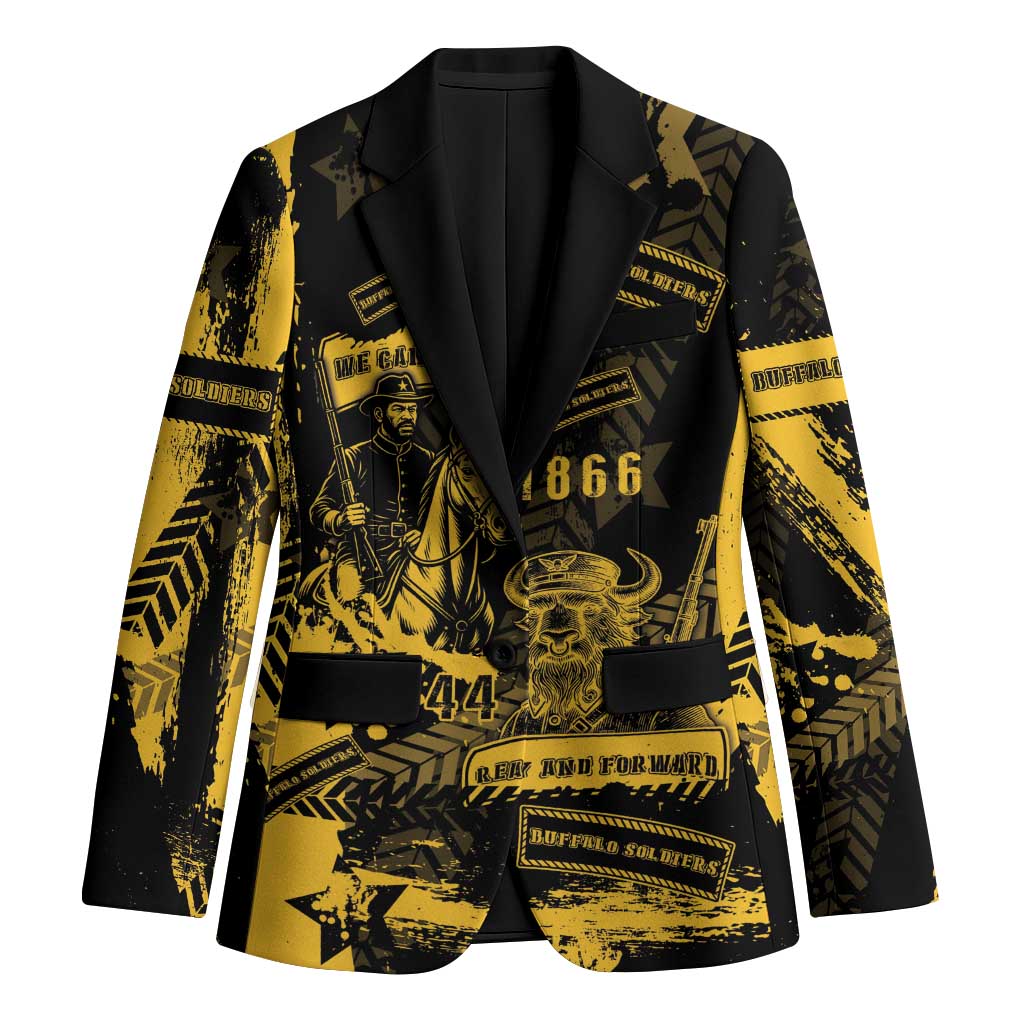 Buffalo Soldiers Blazer Military Urban Retro Style - Wonder Print Shop