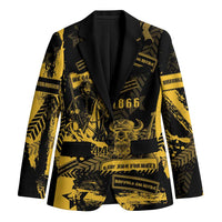 Buffalo Soldiers Blazer Military Urban Retro Style - Wonder Print Shop