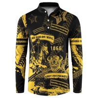 Buffalo Soldiers Button Sweatshirt Military Urban Retro Style - Wonder Print Shop