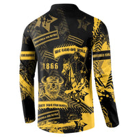 Buffalo Soldiers Button Sweatshirt Military Urban Retro Style - Wonder Print Shop