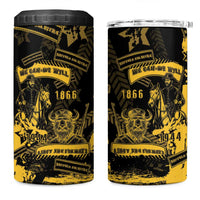 Buffalo Soldiers 4 in 1 Can Cooler Tumbler Military Urban Retro Style - Wonder Print Shop