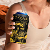 Buffalo Soldiers 4 in 1 Can Cooler Tumbler Military Urban Retro Style - Wonder Print Shop