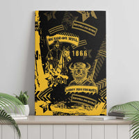 Buffalo Soldiers Canvas Wall Art Military Urban Retro Style - Wonder Print Shop